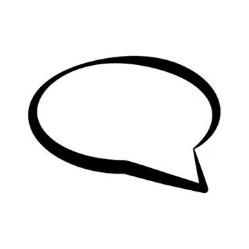 Bubble speech comic talking Stock Illustration