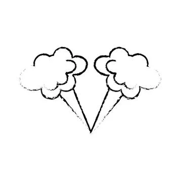 Bubble speech dialogue image Illustrazione stock