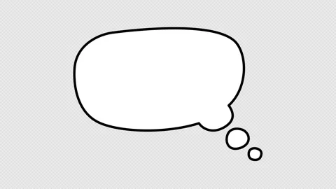 Bubble speech icon. Stock Footage 177513369