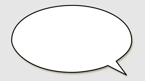 Bubble speech icon. Stock Footage 177514289