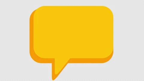 Bubble speech icon. Stock Footage 236771641