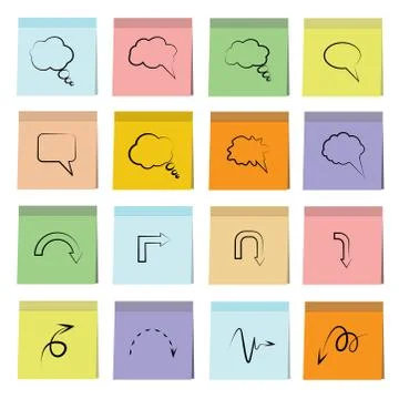 Bubble speech Stock Illustration