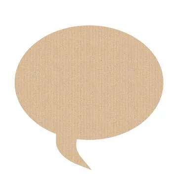 Bubble speech. Stock Illustration