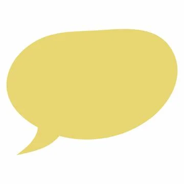 Bubble speech Stock Illustration
