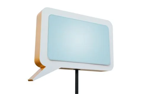 Bubble speech Stock Photos