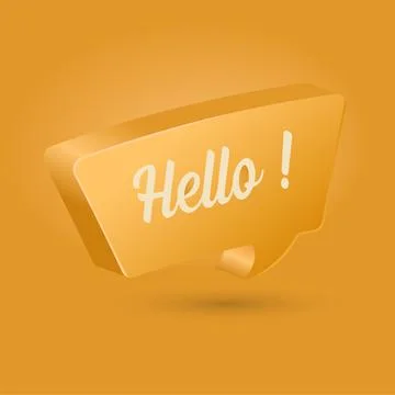 Bubble Speech 스톡 사진