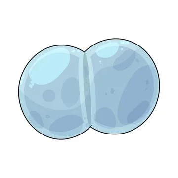 Bubble stack illustration イラスト素材