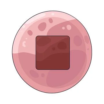 Bubble stop illustration Stock Illustration