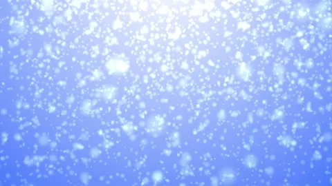 Bubble surges on blue background move upwards. 3D Render Stock Footage 157674892