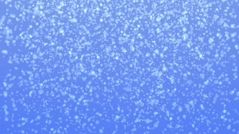 Bubble surges on blue background move upwards. 3D Render Stock Footage 160646526