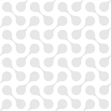 Bubble Swirl Seamless Pattern Stock Illustration