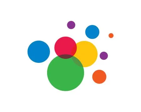 Bubble symbol illustration Stock Illustration