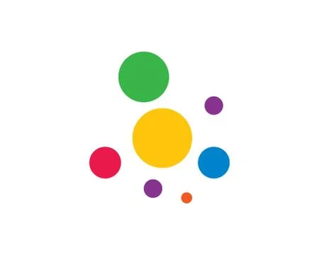 Bubble symbol illustration Stock Illustration