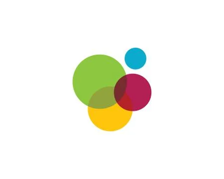Bubble symbol illustration Stock Illustration