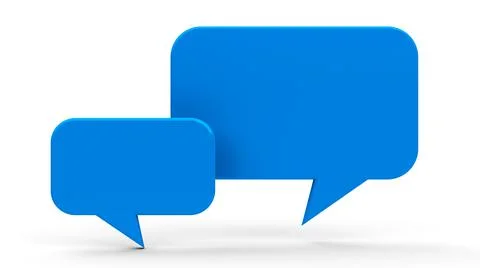 Bubble talk #2 Stock Illustration