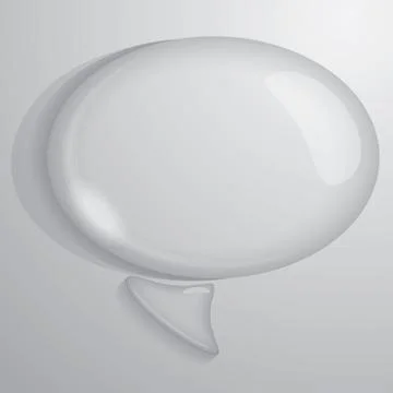 Bubble talk Stock Illustration