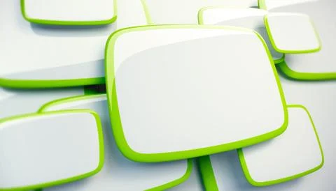 Bubble talk Stock Illustration