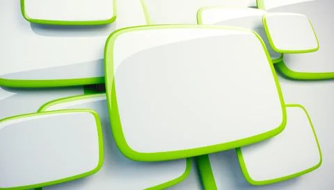 Bubble talk Stock Illustration