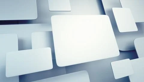 Bubble talk Stock Illustration