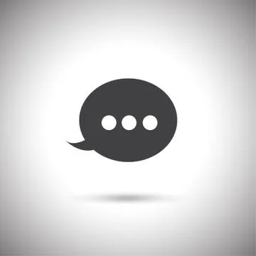 Bubble talk Stock Illustration