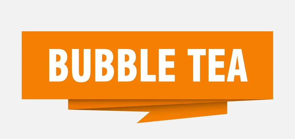 Bubble tea Stock Illustration