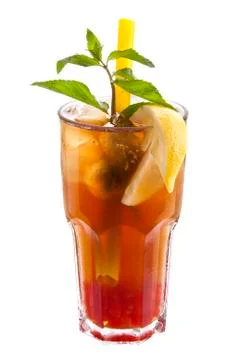 Bubble Tea isolated on white background Stock Photos