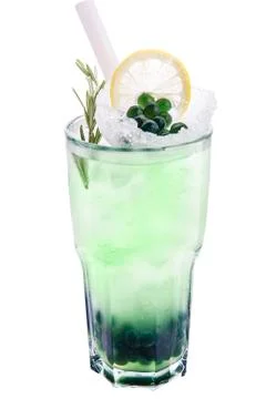 Bubble Tea isolated on white background Stock Photos