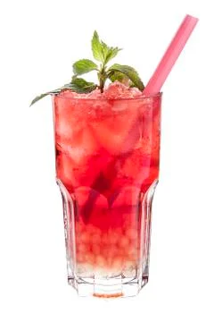 Bubble Tea isolated on white background Foto stock