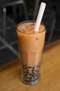 Bubble tea. Stock Photos