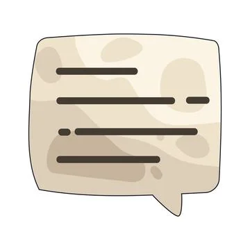 Bubble text illustration Stock Illustration