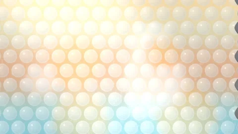 Bubble texture with gradient colors. 2d animation 库存影片 342920817