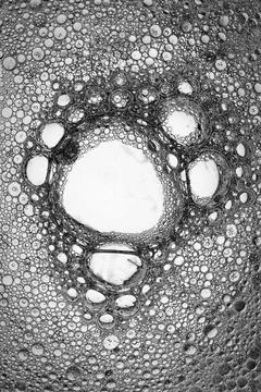 Bubble texture Stock Photos