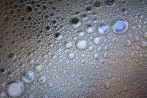 Bubble texture Stock Photos