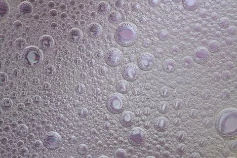 Bubble texture Stock Photos