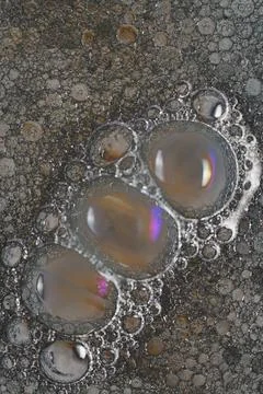Bubble texture Stock Photos