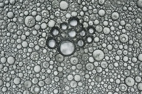 Bubble texture Stock Photos