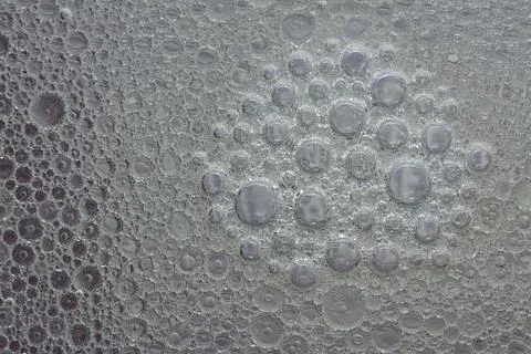 Bubble texture Stock Photos