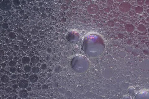 Bubble texture Stock Photos