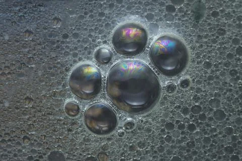 Bubble texture Stock Photos