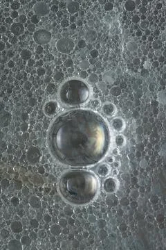 Bubble texture Stock Photos
