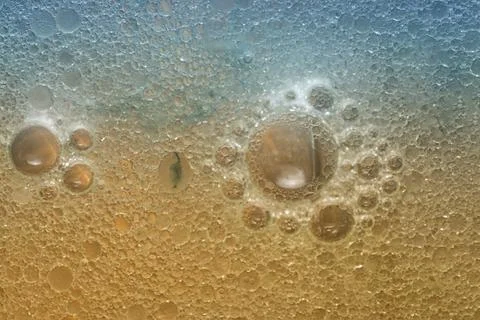 Bubble texture Stock Photos