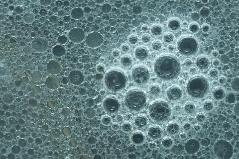 Bubble texture Stock Photos