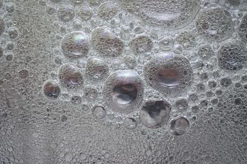 Bubble texture Stock Photos