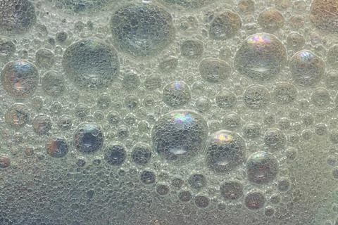Bubble texture Stock Photos