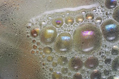 Bubble texture Stock Photos