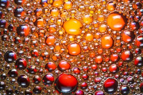 Bubble texture Stock Photos