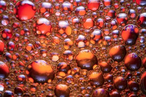 Bubble texture Stock Photos