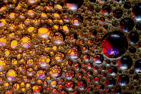 Bubble texture Stock Photos