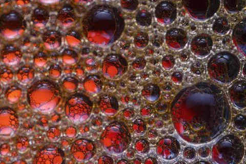 Bubble texture Stock Photos