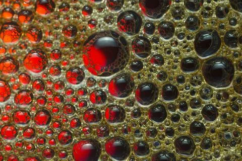 Bubble texture Stock Photos